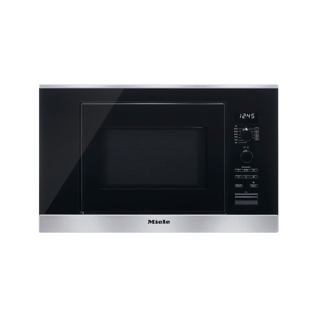 Miele M6032SCclst ContourLine 800W 17L Builtin Microwave with Grill