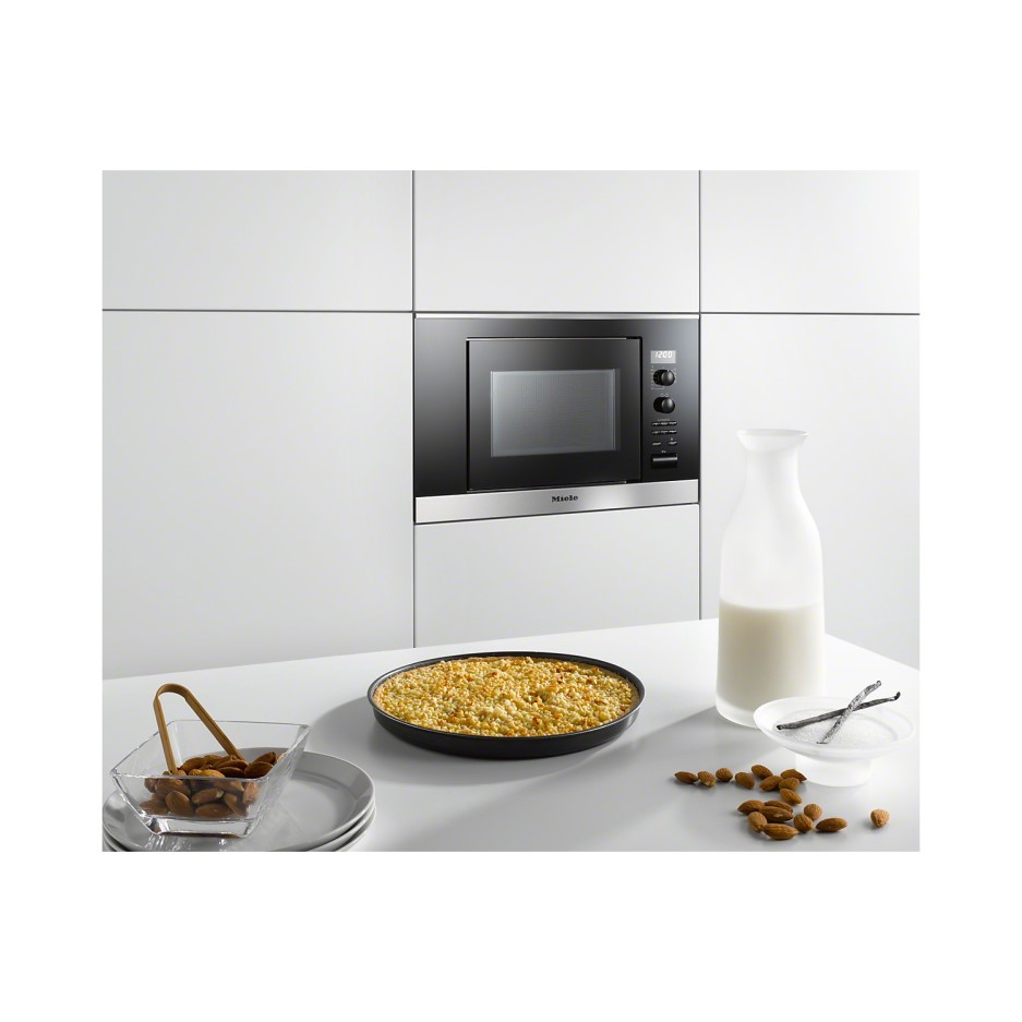 Miele M6032SCclst ContourLine 800W 17L Builtin Microwave with Grill