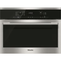 Miele ContourLine M6160TC Built In Microwave - Clean Steel