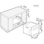 Miele ContourLine M6160TC Built In Microwave - Clean Steel