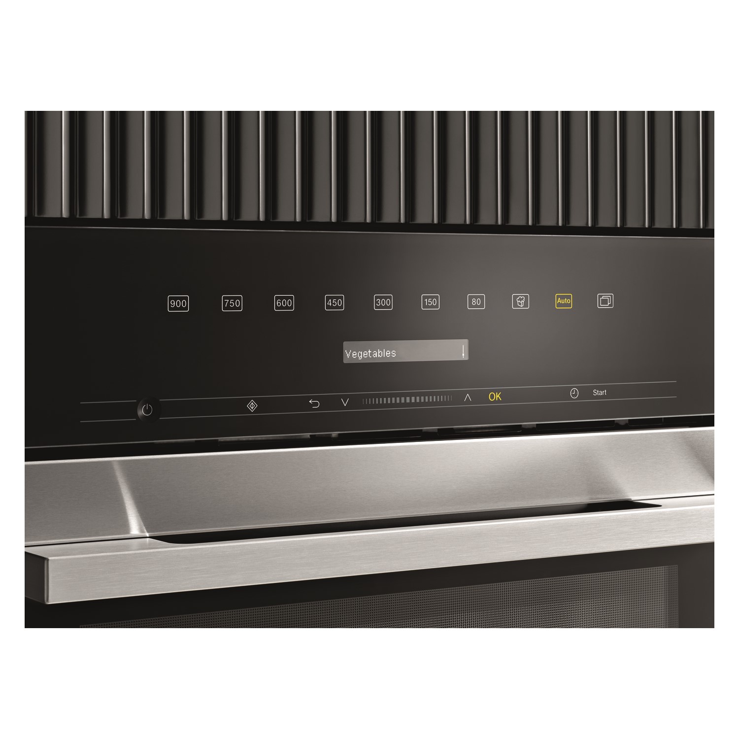 Miele BuiltIn Microwave Clean Steel M7140TC Appliances Direct