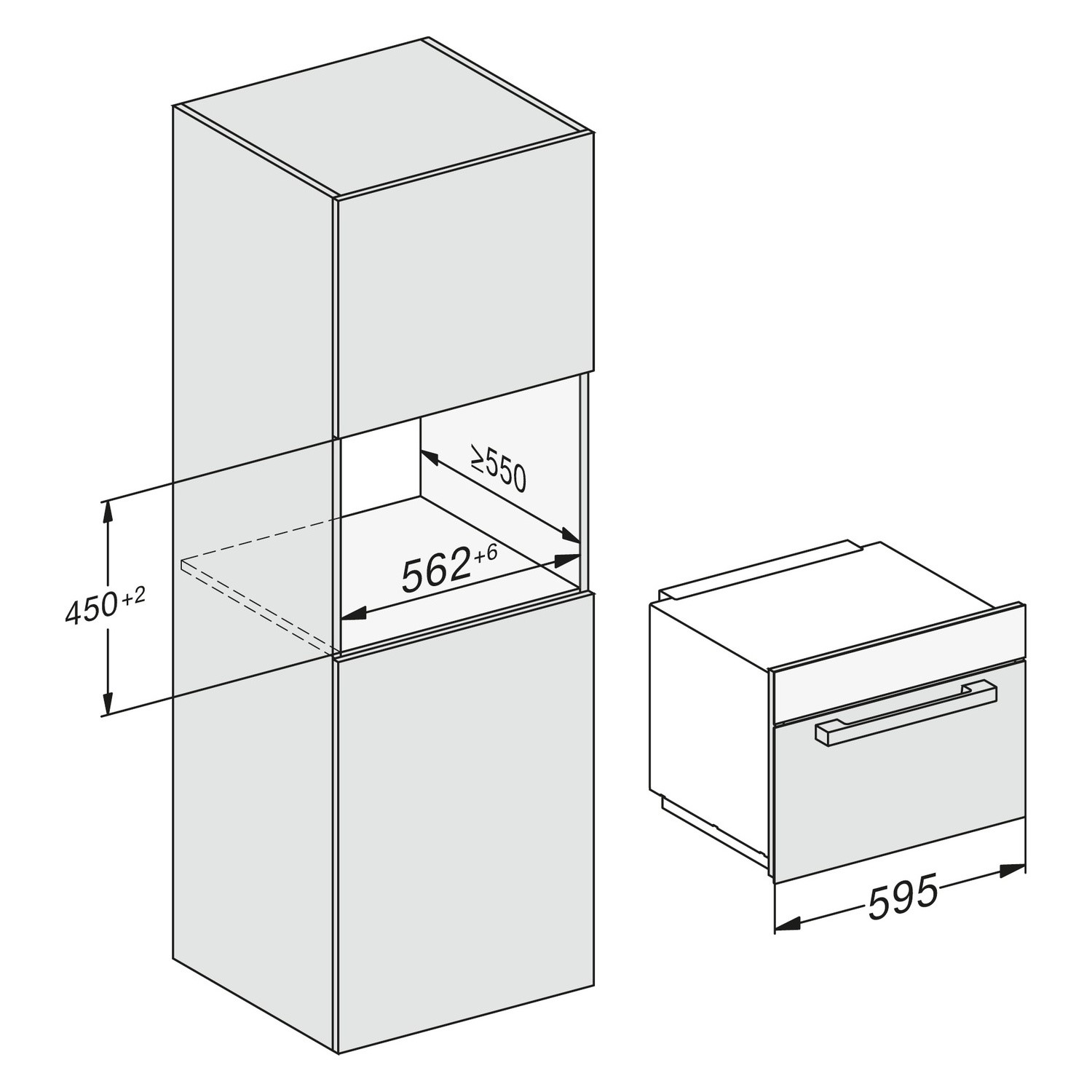 Miele BuiltIn Microwave Clean Steel M7140TC Appliances Direct