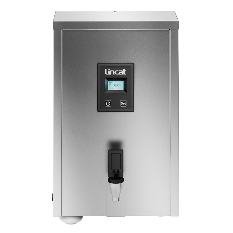 Lincat M7F FilterFlow Wall Mounted Automatic Water Boiler - 7.5 Ltr, Plug In