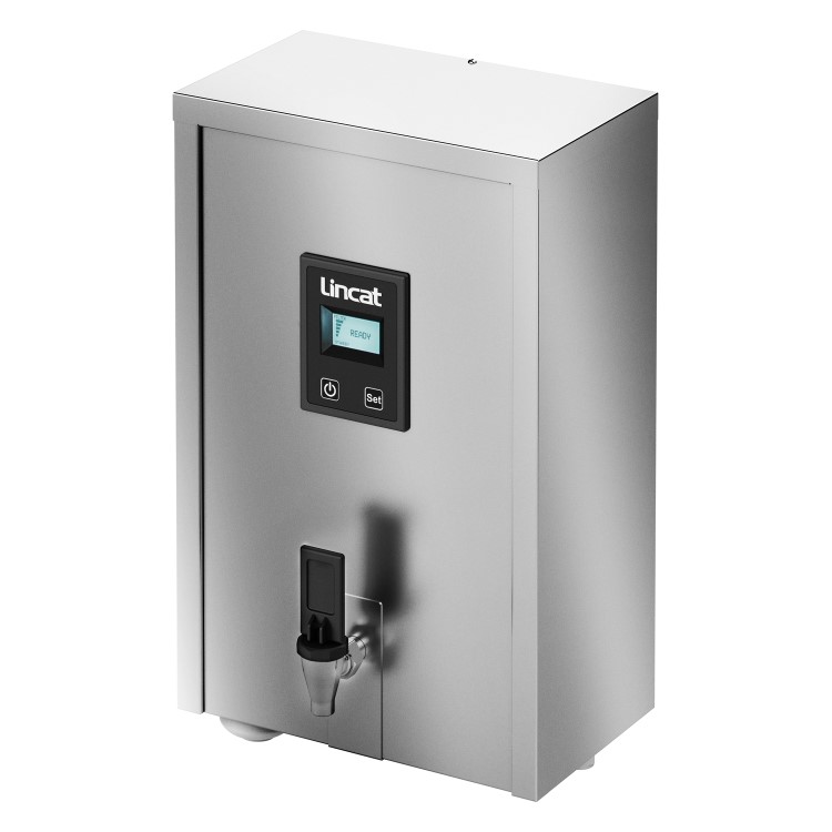 Lincat M7F FilterFlow Wall Mounted Automatic Water Boiler - 7.5 Ltr, Plug In