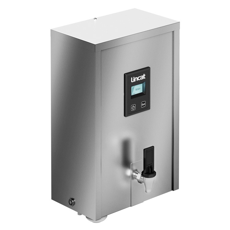 Lincat M7F FilterFlow Wall Mounted Automatic Water Boiler - 7.5 Ltr, Plug In