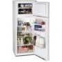 GRADE A2 - Montpellier MAB144C Retro Style 20-80 Top Mount Freestanding Fridge Freezer - Cream