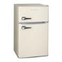 GRADE A2 - Montpellier MAB2030C Mini Retro Freestanding Under Counter Fridge Freezer - Cream