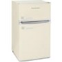 Montpellier 88 Litres 20/80 Mini Freestanding Under Counter Fridge Freezer - Cream