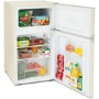 Montpellier 88 Litres 20/80 Mini Freestanding Under Counter Fridge Freezer - Cream