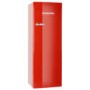 Montpellier MAB340R 61cm Wide Retro Freestanding Tall Fridge - Red
