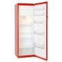 Montpellier MAB340R 61cm Wide Retro Freestanding Tall Fridge - Red