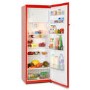 Montpellier MAB340R 61cm Wide Retro Freestanding Tall Fridge - Red