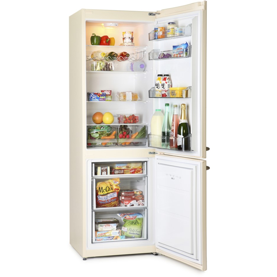 Montpellier MAB385C Retro Frost Free Freestanding Fridge Freezer