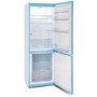 Montpellier MAB385PB Retro Frost Free Freestanding Fridge Freezer - Pastel Blue