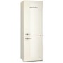 Montpellier MAB385C Retro Frost Free Freestanding Fridge Freezer - Cream