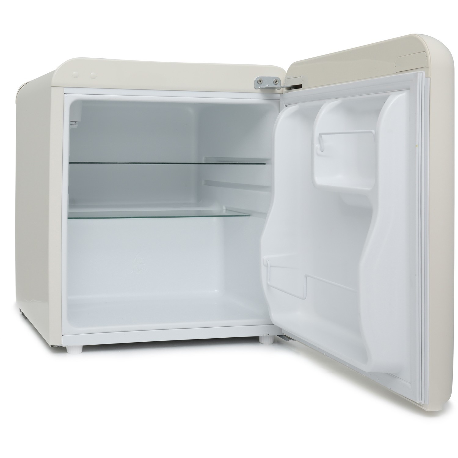 Montpellier MAB50C Retro Style Table Top Fridge Cream Appliances Direct