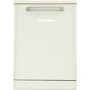 Refurbished Montpellier Retro MAB6015C 15 Place Freestanding Dishwasher Cream