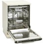 Refurbished Montpellier Retro MAB6015C 15 Place Freestanding Dishwasher Cream