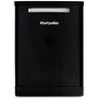 Refurbished Montpellier Retro MAB6015K 15 Place Freestanding Dishwasher Black