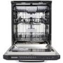 Refurbished Montpellier Retro MAB6015K 15 Place Freestanding Dishwasher Black