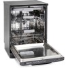 Montpellier Freestanding Dishwasher - Black
