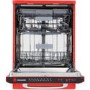 Montpellier - 15 Place Settings Freestanding Dishwasher - Red