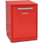 Montpellier - 15 Place Settings Freestanding Dishwasher - Red