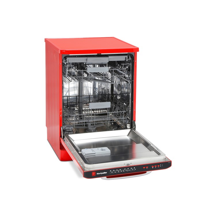 Refurbished Montpellier MAB6015R 15 Place Freestanding Dishwasher