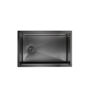 Black Undermount Kitchen Workstation Sink Unit & Accessories - Mae