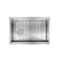 Chrome Undermount Kitchen Workstation Sink Unit & Accessories - Mae