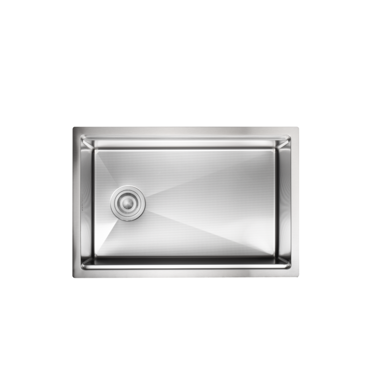 Chrome Undermount Kitchen Workstation Sink Unit & Accessories - Mae