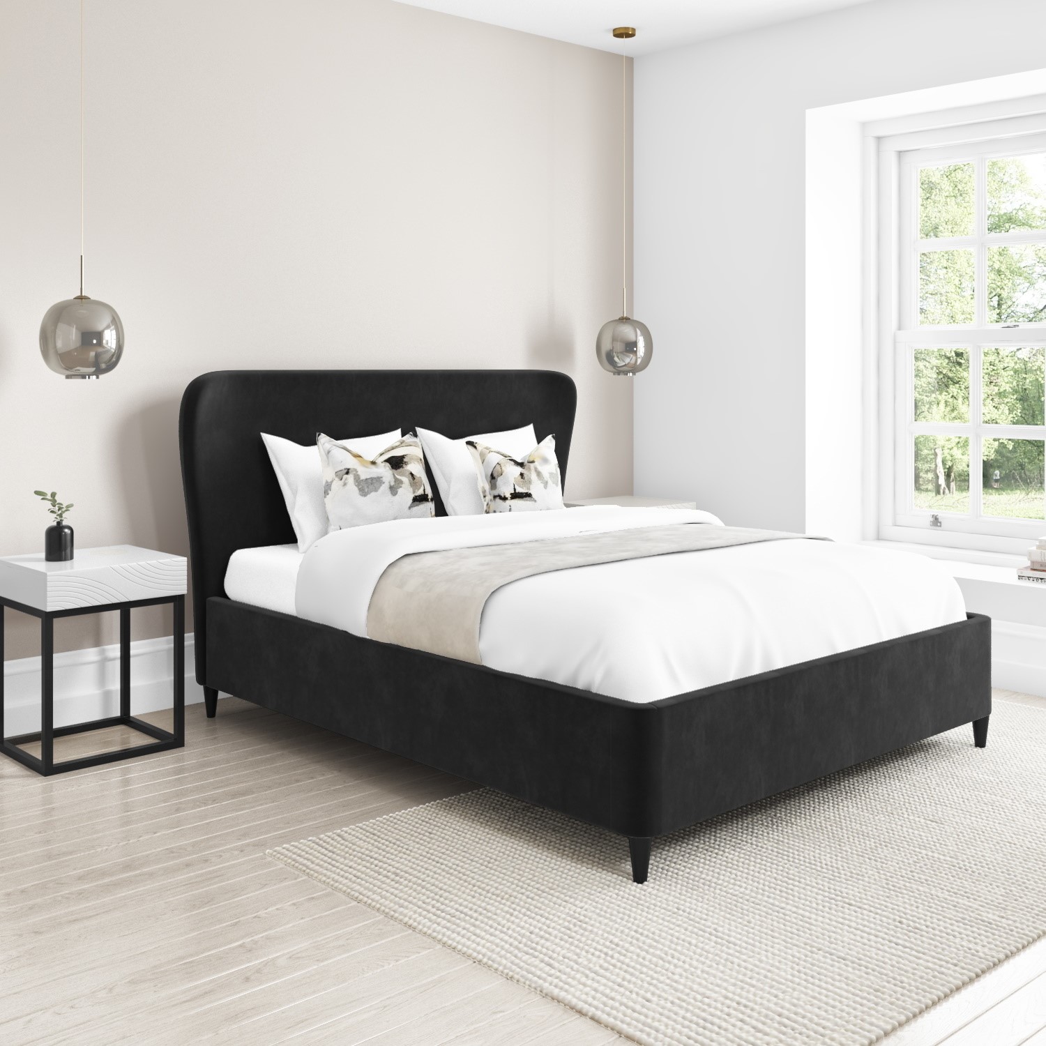 bed ottoman