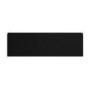 1700mm Matt Black Acrylic Bath Front Panel - Malden