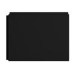 700mm Matt Black Acrylic Bath End Panel - Malden