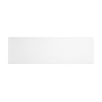 1700mm Matt White Acrylic Bath Front Panel - Malden