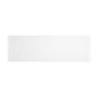 1700mm Matt White Acrylic Bath Front Panel - Malden