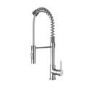 GRADE A1 - Malvern Single Lever Monobloc Pull Out Dual Spray Kitchen Tap - Chrome