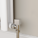 Elego Chrome  Modern Manual Angled Valves (pair)