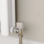 Elego Chrome  Modern Manual Angled Valves (pair)