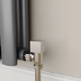 Elego Chrome  Modern Manual Angled Valves (pair)