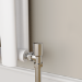 Elego Chrome  Modern Manual Angled Valves (pair)