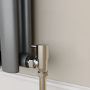Elego Chrome  Modern Manual Angled Valves (pair)