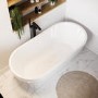 Freestanding Double Ended Bath 1700 x 800mm - Manilla