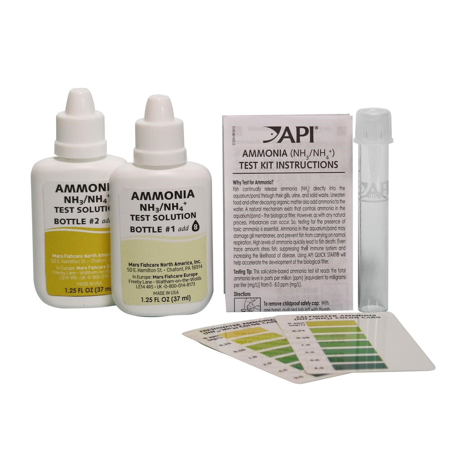 API Freshwaster And Saltwater Aquarium Test Kits - Picture 25 of 130