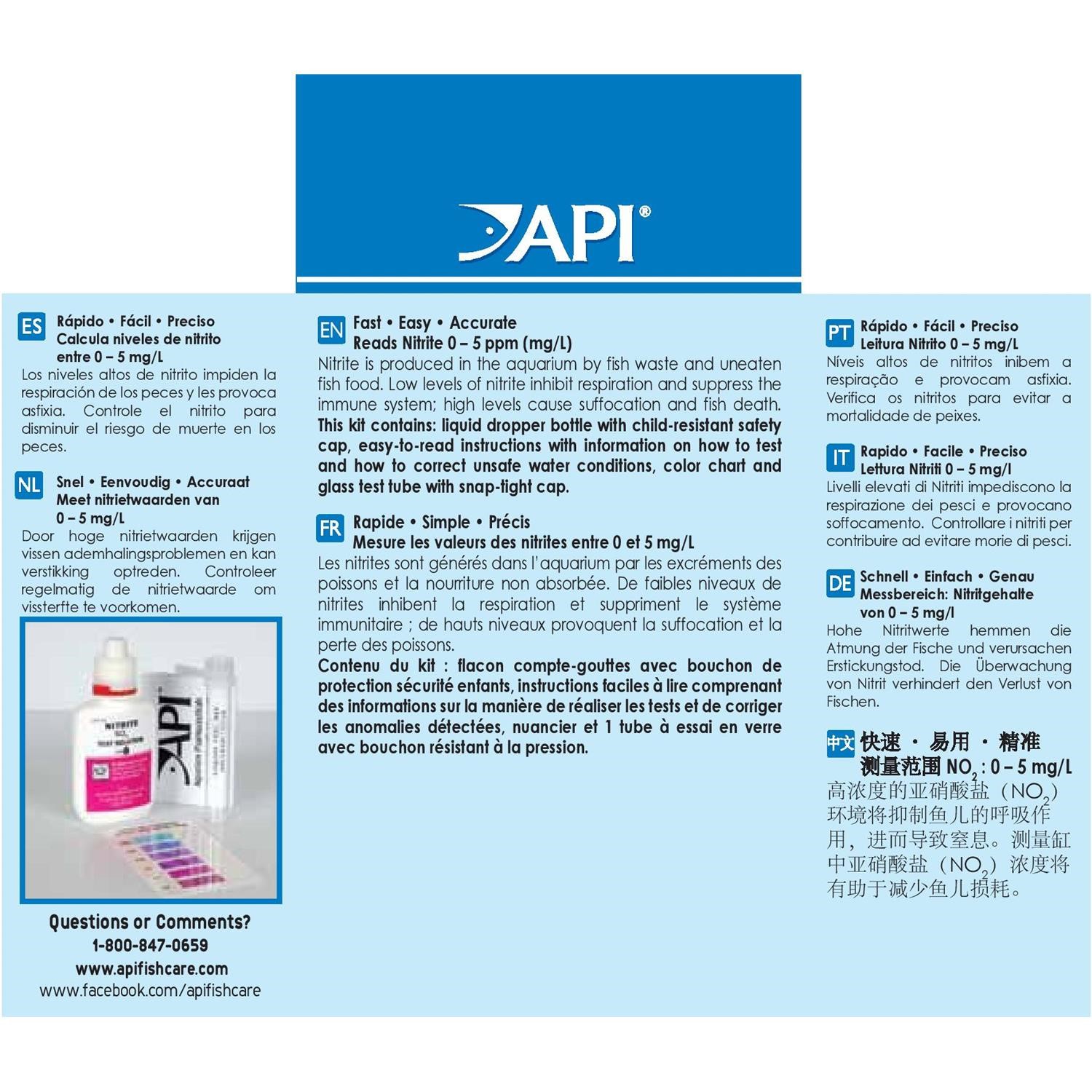 API Freshwaster And Saltwater Aquarium Test Kits - Picture 90 of 130