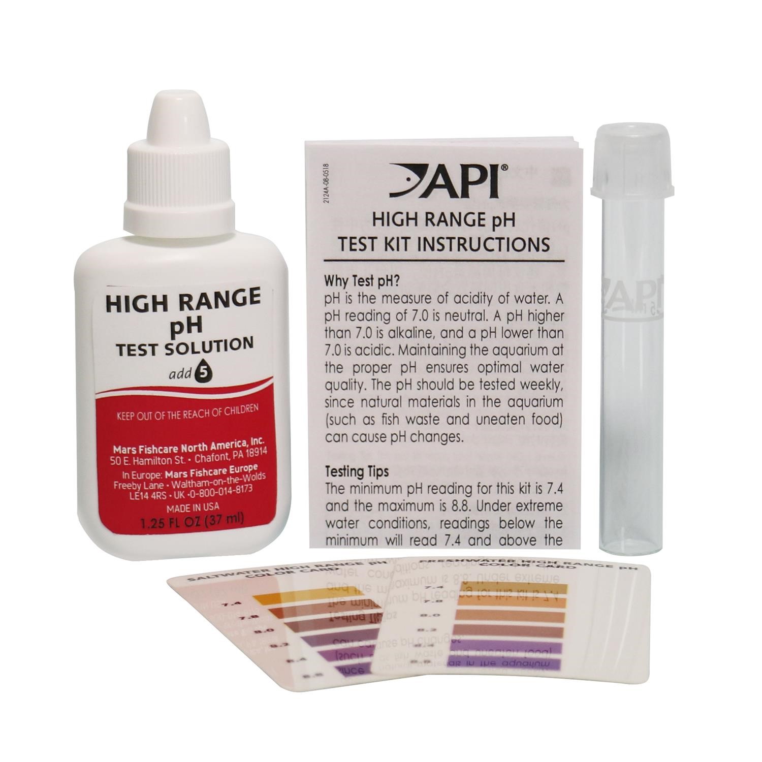 API Freshwaster And Saltwater Aquarium Test Kits - Picture 71 of 130