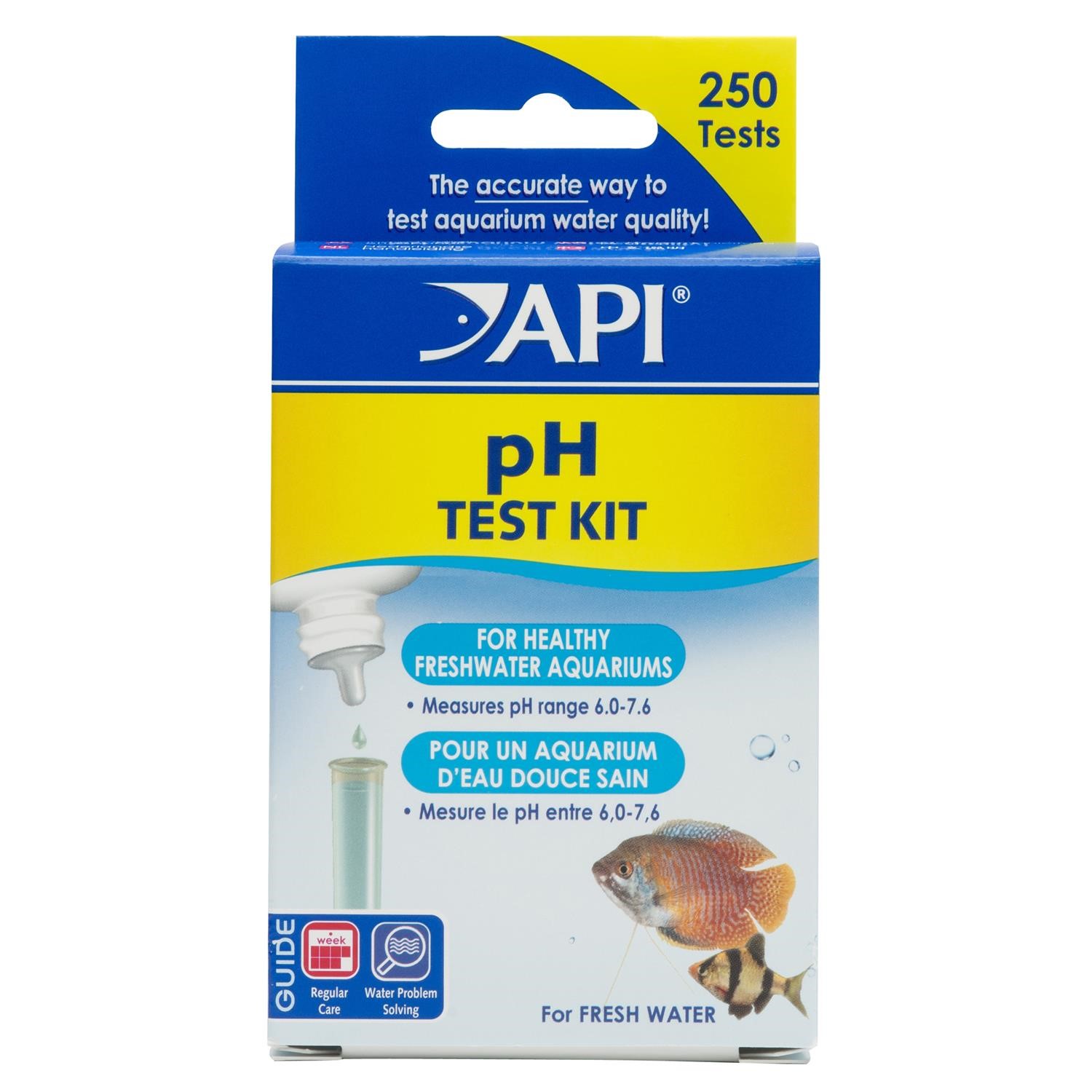 API Freshwaster And Saltwater Aquarium Test Kits - Picture 91 of 130