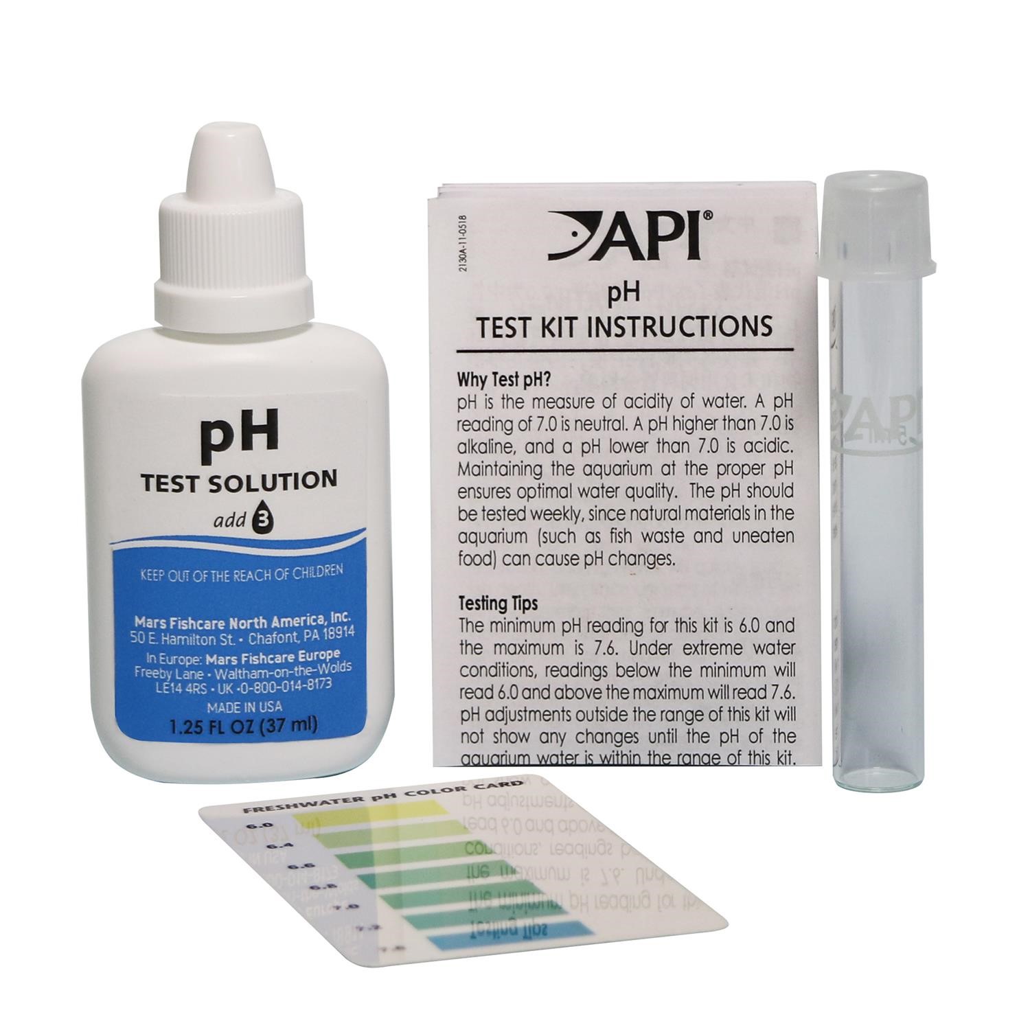 API Freshwaster And Saltwater Aquarium Test Kits - Picture 92 of 130