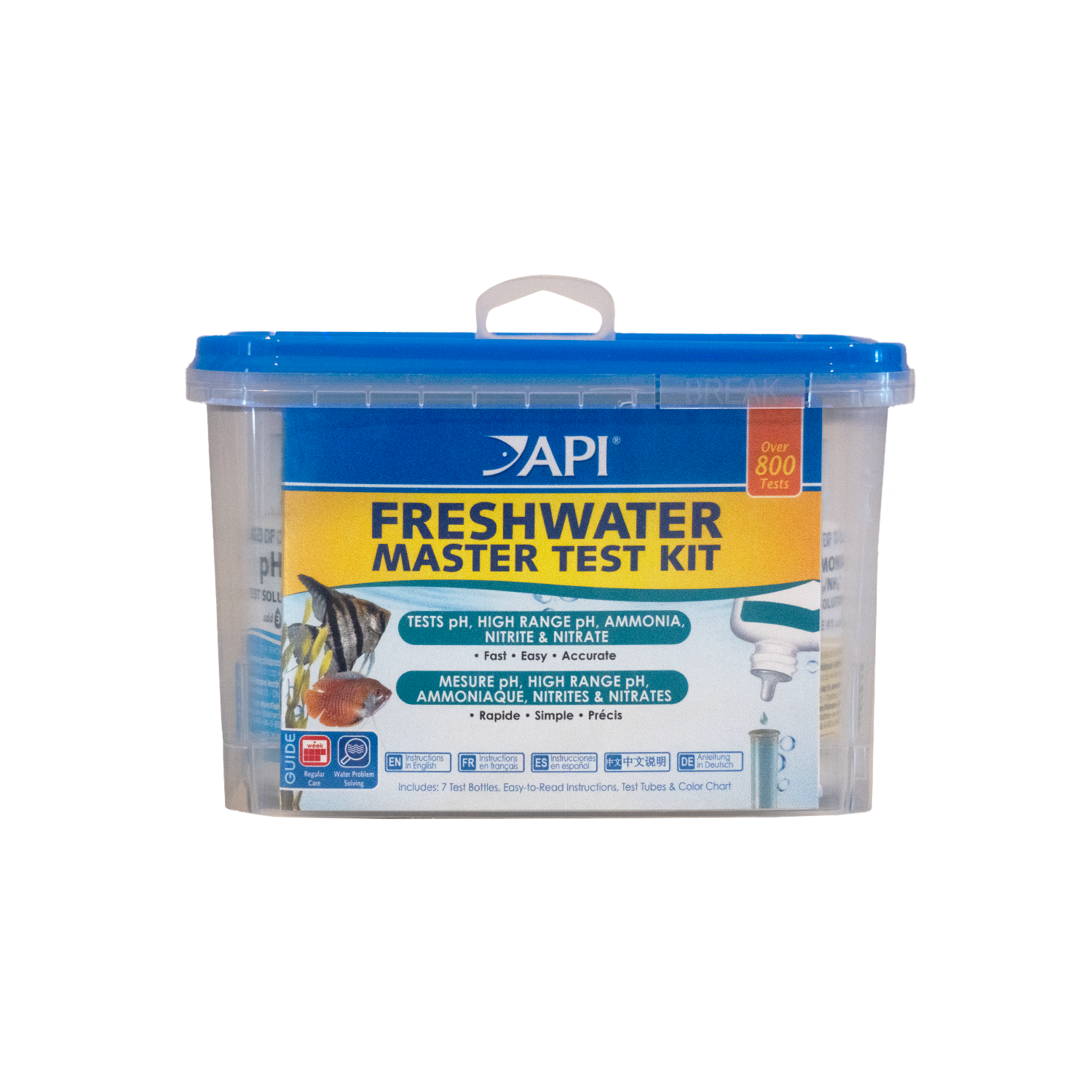 API Freshwaster And Saltwater Aquarium Test Kits - Picture 58 of 130