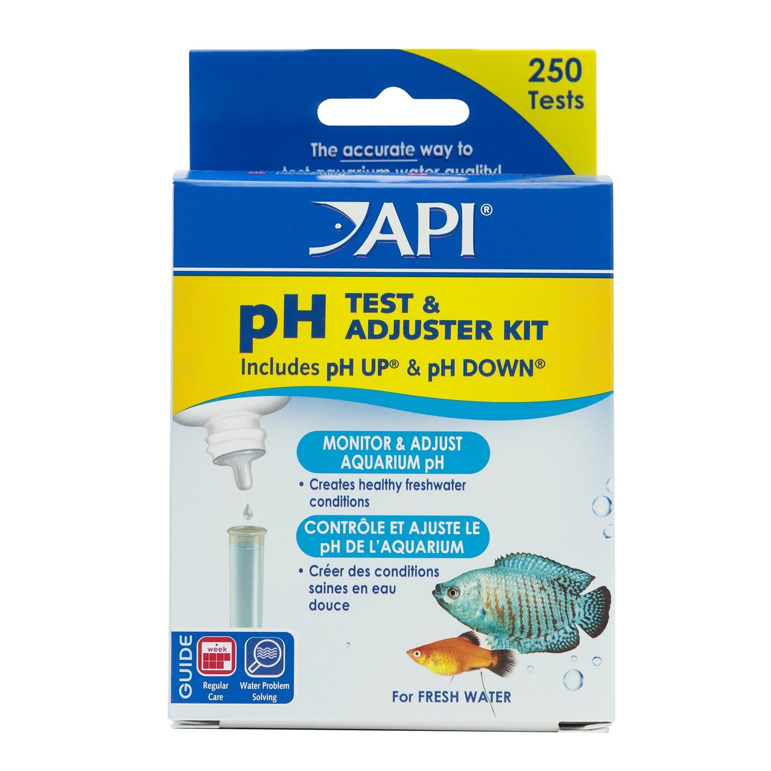 API Freshwaster And Saltwater Aquarium Test Kits - Picture 106 of 130